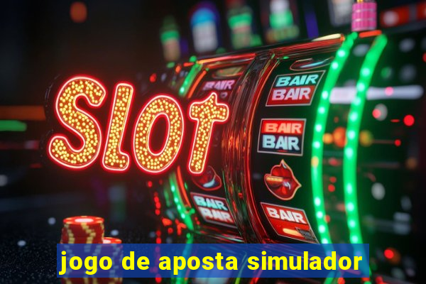 jogo de aposta simulador